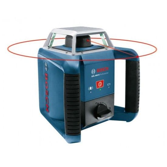 Laser de rotação GRL 400 H + LR 45 em L-BOXX Professional refª 0601061805 BOSCH