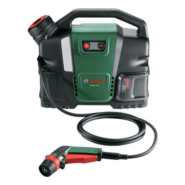 Bosch Limpeza Alta Pressão Fontus 18V-6 Solo Sem Fios 18V 6L