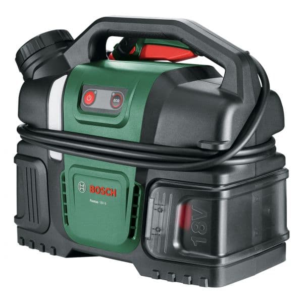 Bosch Estação de Limpeza Portátil Fontus 18V-6 com Bateria e Carregador
