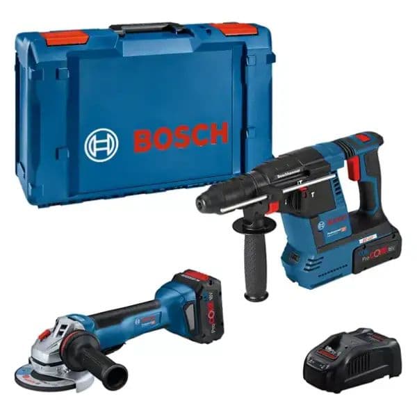 Bosch Kit Ferramentas GWS 18V-10 P + GBH 18V-26 Professional