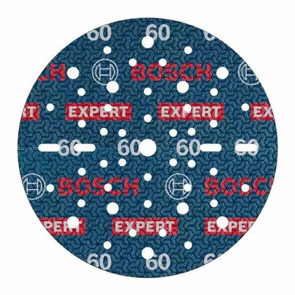 Bosch Disco de Lixa Expert O780 G60 150 mm 50 Unidades