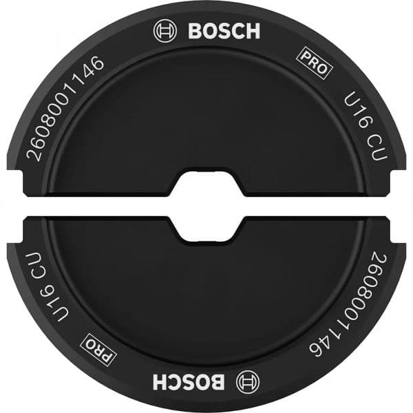 Bosch Acessórios Matriz de Prensagem/Engaste PRO NF16 CU 16mm Cobre