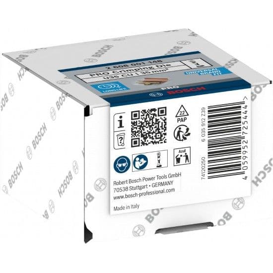 Bosch Matriz de Engaste/Prensagem PRO U35 CU 35 mm² Cobre