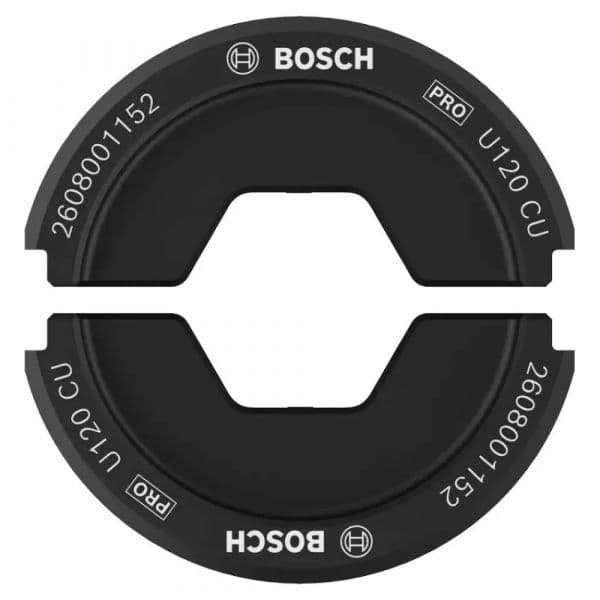 Bosch Matriz de Prensagem PRO U120 CU 120 mm² Cobre