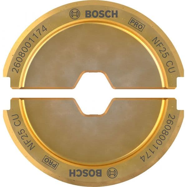 Bosch Acessório Matriz de Prensagem / Engaste PRO NF25 CU 25 mm² Cobre