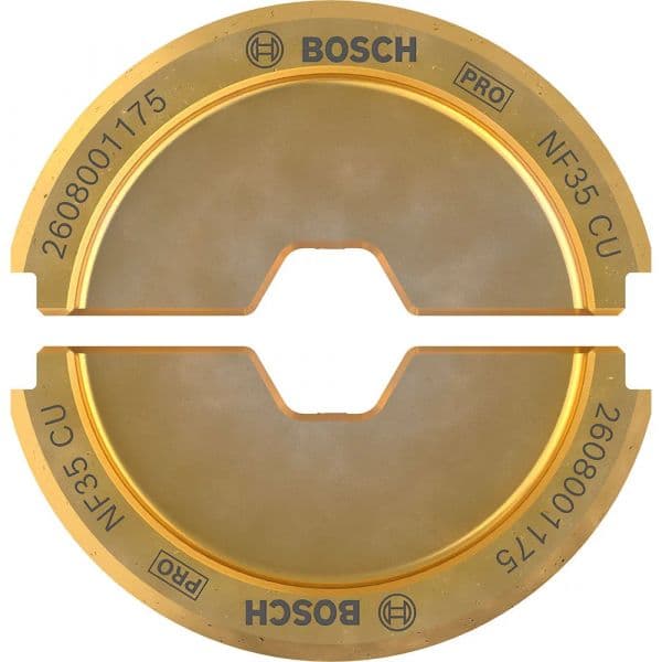 Bosch Matriz de Prensagem/Engaste PRO NF35 CU 35 mm² Cobre