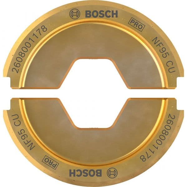 Bosch Matriz de Prensagem PRO NF95 CU 95 mm² Cobre