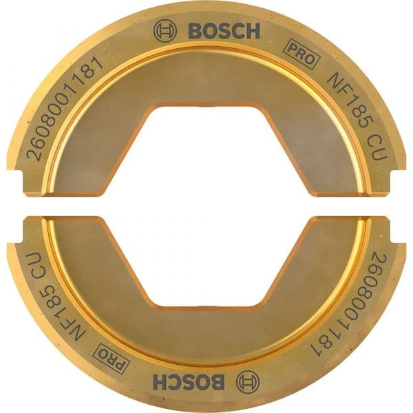 Bosch Matriz de Prensagem / Engaste Pro NF185 CU 185 mm² Cobre