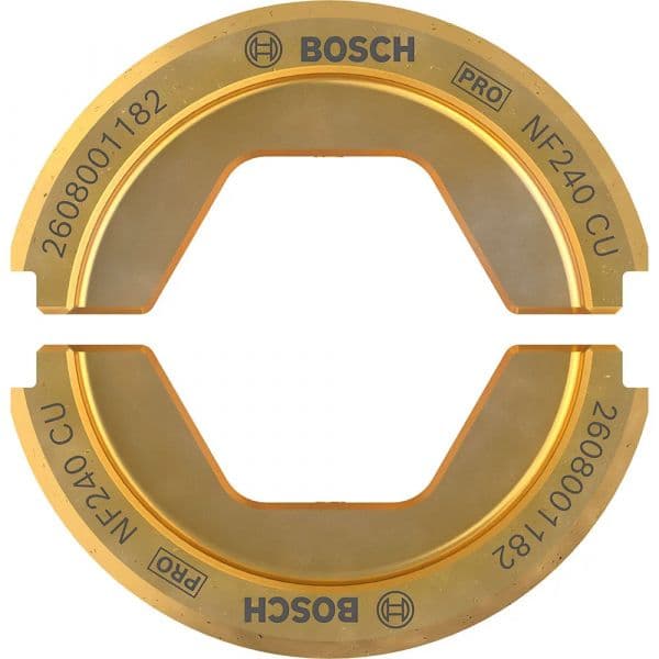 Bosch Matriz de Prensagem PRO NF240 CU para Cobre 240 mm