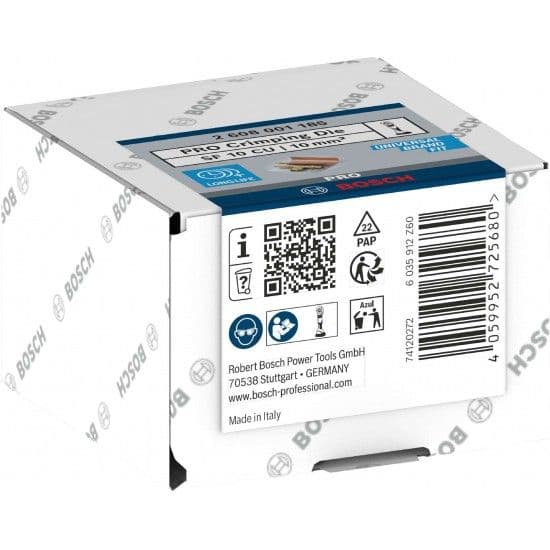 Bosch Matriz de Prensagem/Engaste PRO SF10 CU 10 mm² Cobre