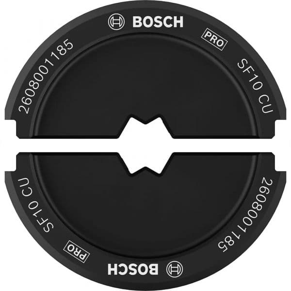Bosch Matriz de Prensagem/Engaste PRO SF10 CU 10 mm² Cobre