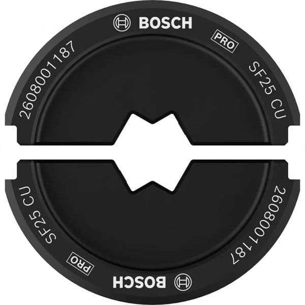 Bosch Matriz de Prensagem PRO SF25 CU Cobre 25 mm²