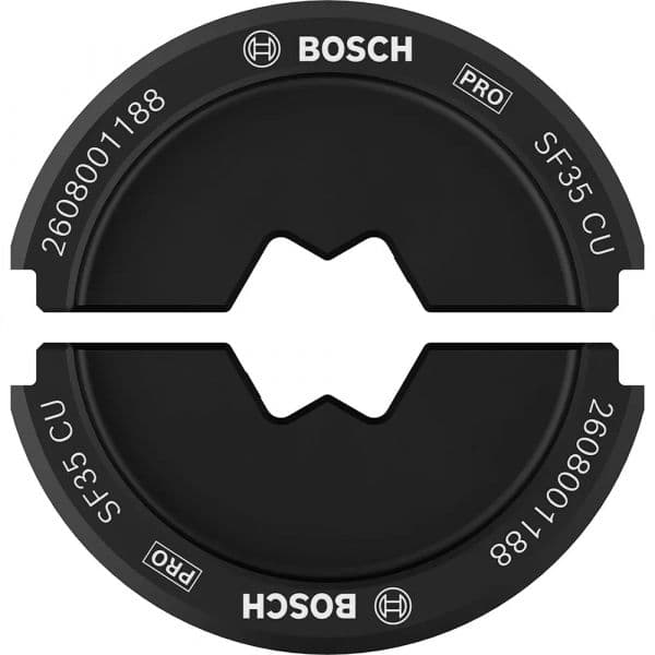 Bosch Matriz PRO SF35 CU de Prensagem e Engaste para Multiferramentas 35 mm Cobre