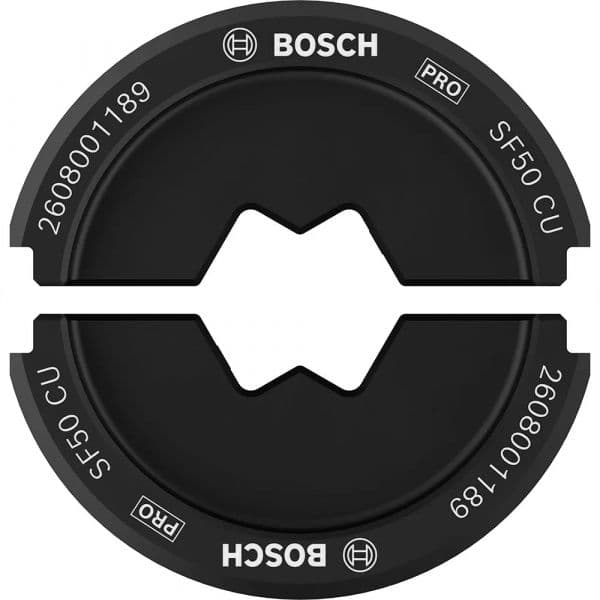 Bosch Matriz de Prensagem PRO SF50 CU Cobre 50 mm²