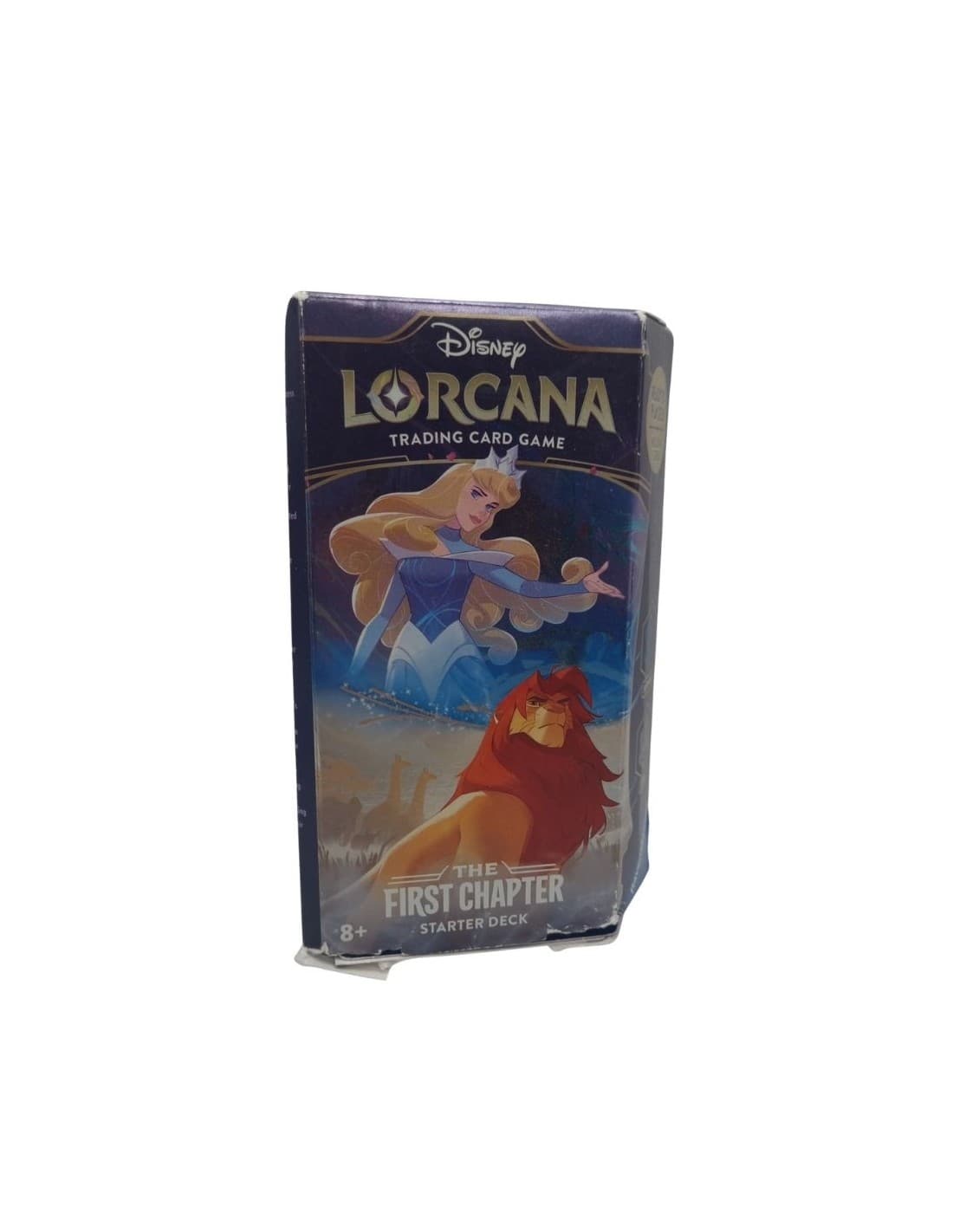 Disney Lorcana The First Chapter Starter Deck EN-Caixa Danif