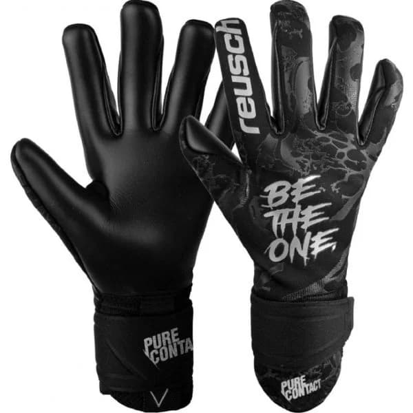 Reusch Luvas de Guarda-redes Pure Contact Infinity 5370700-7700 10 Preto