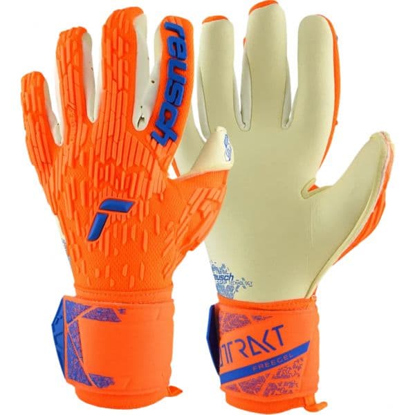 Reusch Luvas de Guarda-redes Attrakt Gold X Freegel 5470935-2210 9 Laranja