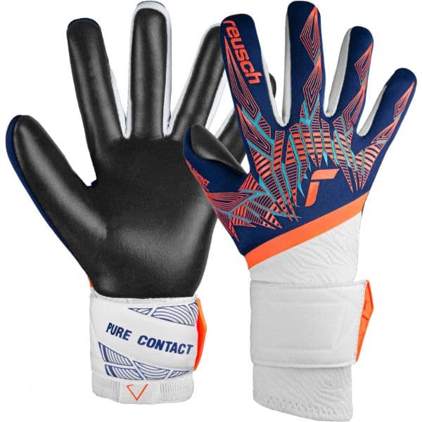 Reusch Luvas de Guarda-redes Pure Contact Gold 5470100-4848 9,5 Azul