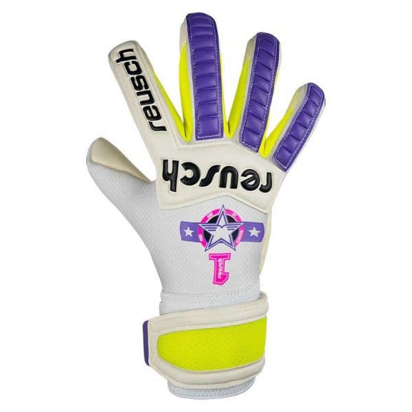 Reusch Luvas de Guarda-redes Legacy Pro Am Silver 5470205-1055 9,5 Branco