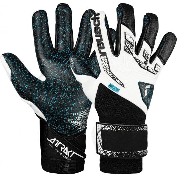 Reusch Luvas de Guarda-redes Attrakt Freegel Fusion Goaliator Goalkeeper Gloves 5570995-1125 8,5 Branco