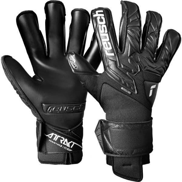 Reusch Luvas de Guarda-redes Attrakt Infinity Resistor Goalkeeper Gloves 5570745-7700 9 Preto