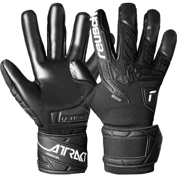 Reusch Luvas de Guarda-redes Attrakt Freegel Infinity Goalkeeper Gloves 5570735-7700 10,5 Preto