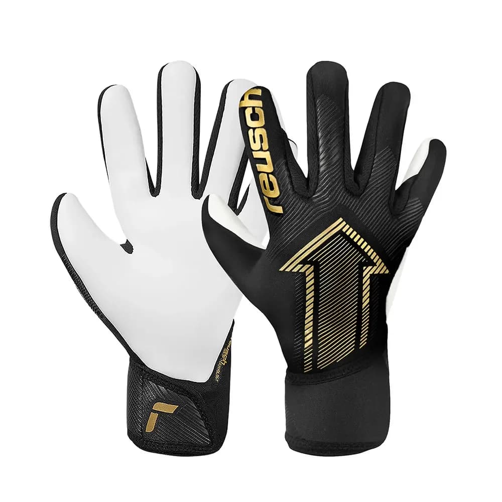 Reusch Luvas de Guarda-redes Fastgrip Silver Junior Goalkeeper Gloves 5572200-7707 4 Preto