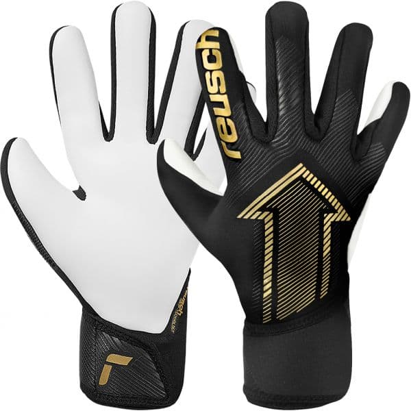 Reusch Luvas de Guarda-redes Fastgrip Silver Junior Goalkeeper Gloves 5572200-7707 5 Preto