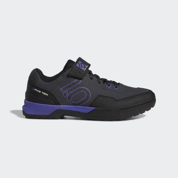 adidas BTT Kestrel Five Ten Carbon / Purple / Core Black 38 - BC0769-38