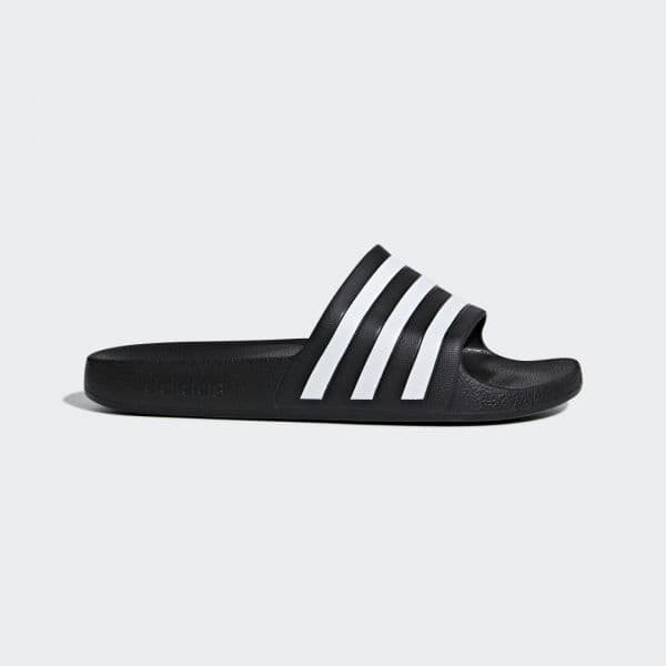 adidas Chinelos Adilette Aqua Core Black / Cloud White / Core Black 48 1/2 - F35543-48 1/2