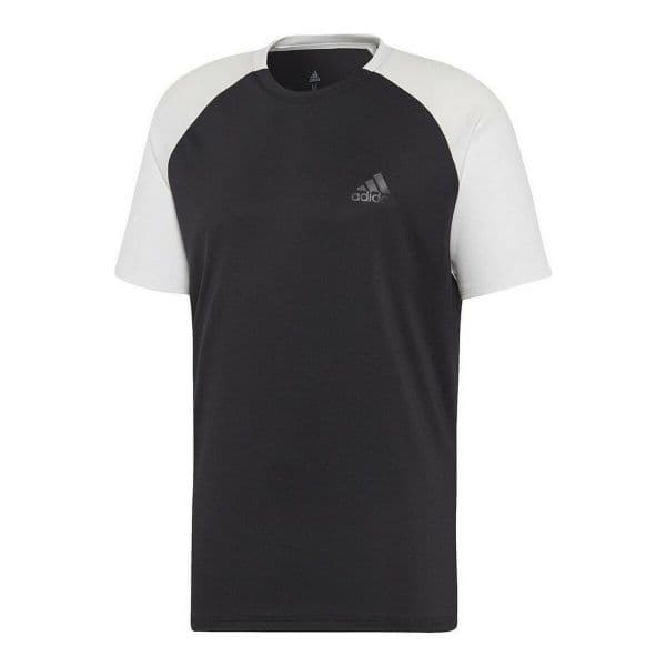 adidas T-Shirt Homem Club C/b Tee DU0873 Preto 6552