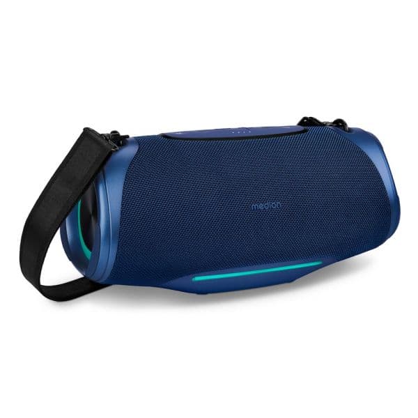 Medion MD 43762 Coluna Bluetooth 5.3 RGB Azul