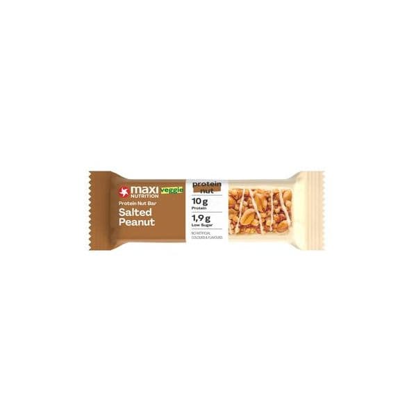 Maxi Nutrition Barra de Proteína Amendoim e Sal Protein Nut 45g