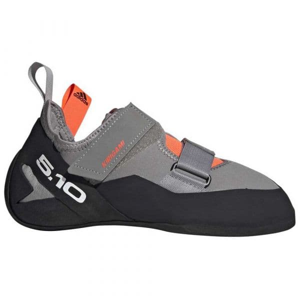 Adidas Sapatos Outdoor Escalada Kirigami Dove Grey / Core Black / Solar Red 38