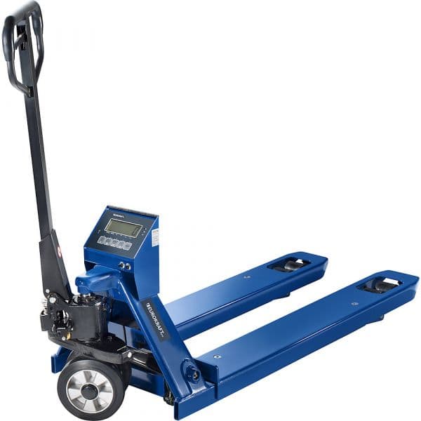 Eurokraft Carro de Elevação de Paletes Balança, 2200 Kg, Intervalo Numérico de 1 Kg - M1080316-969022