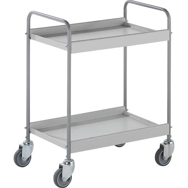Eurokraft Carro Auxiliar, 4 Rodas Orientáveis, Ø Das Rodas 100 mm Cinzento - M1207697-453464