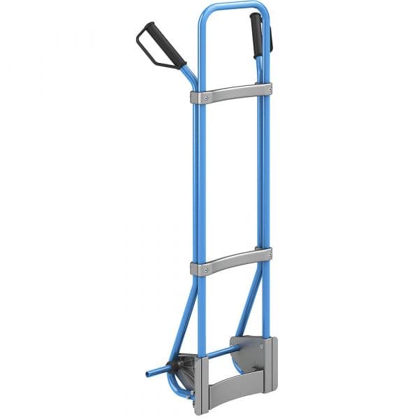 Eurokraft Carro para Sacos, Armação, 200 Kg, Azul Claro Ral 5012 Azul Claro Ral 5012 - M6766750-541005