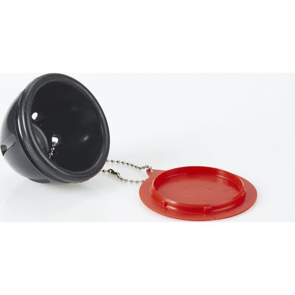 Kaiser+kraft Cabeça de Chuveiro, Pequena, para Chuveiros de Emergência para Olhos e Corpo, Vermelho Vermelho - M13957235-538029