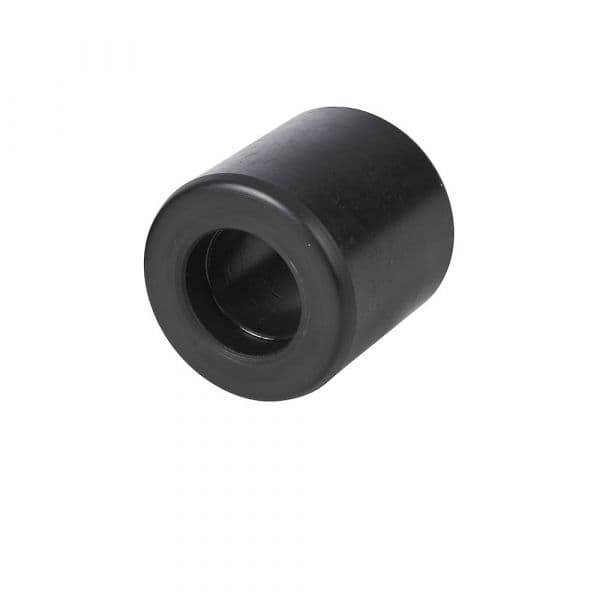 Kaiser+kraft Roda Livre, para Rodados de Transporte Tipo SF-30, 85 X 85 mm Preto - M9654739-353809