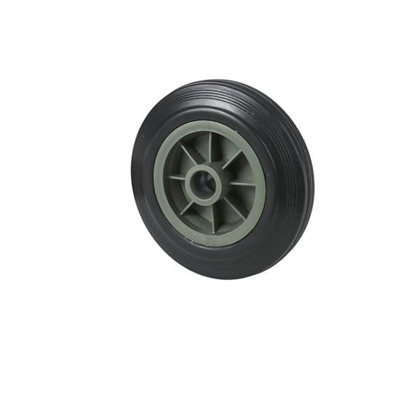Kaiser+kraft Roda para Roda em Estrela, Ø 150 mm, Incl. Rolamento de Rolos Preto - M9579081-487369
