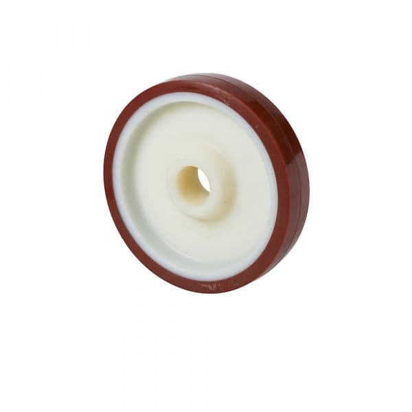 Kaiser+kraft Roda para Trp 1000, Poliuretano, Vermelho/branco Vermelho, Branco - M9654859-480079