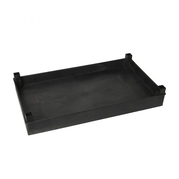 Kaiser+kraft Prateleira em Cuba, Andar Inferior, Preto Preto - M12518469-480049