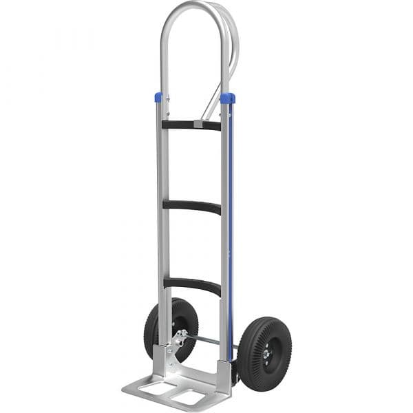 Kaiser+kraft Carro para Sacos em Alumínio, Lxp da Pá 355 X 230 mm, 200 Kg - M7739402-563552