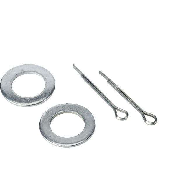 Kaiser+kraft Material de Montagem, Peça C+d, para Roda para Carro em Aço para Sacos Prateado - M9652001-527734