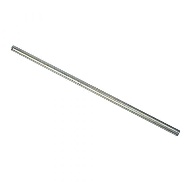 Kaiser+kraft Eixo, Comprimento 500 mm, para Roda em Estrela do Carrinho para Escadas Prateado - M9557928-487370