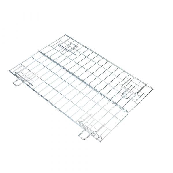 Kaiser+kraft Painel para Hb 213, Painel Lateral, Metal, Galvanizado Prateado - M9642179-480143