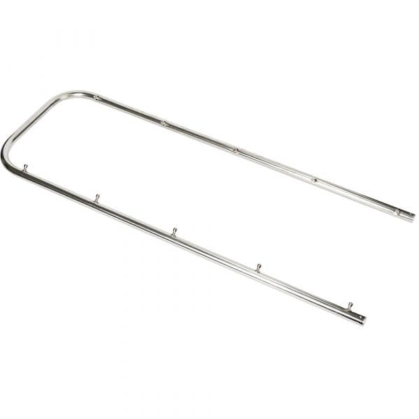 Kaiser+kraft Arco para Carrinho de Serviço, Arco de 5 Andares, Comprimento 1150 mm Prateado - M9548860-531711