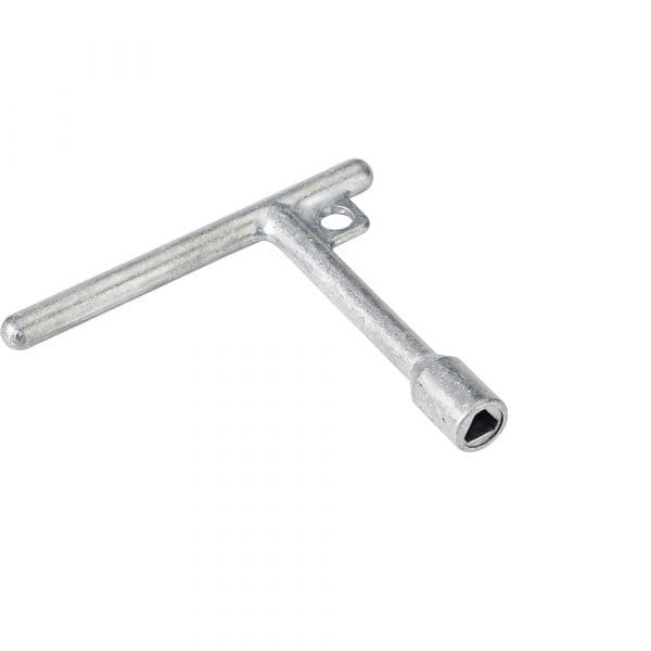 Kaiser+kraft Chave Triangular, Chave Sextavada 9 mm, para Recipiente do Lixo de 50 L Prateado - M9558537-568484