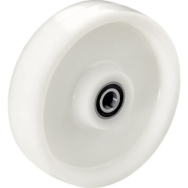 Kaiser+kraft Roda em Poliamida, Rolamento de Esferas, Ø X Largura da Roda 200 X 50 mm, 1000 Kg