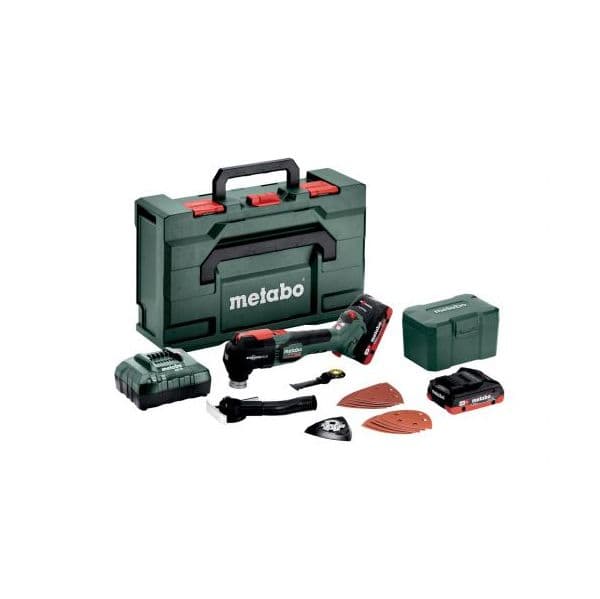 Metabo Ferramenta Multifunções Mt 18 Ltx Bl Qsl Bateria-multitool - 613088800